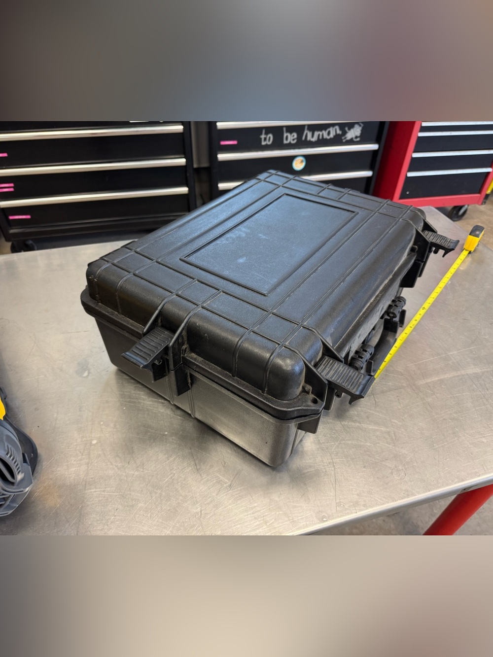 Protective Hard Case like pelican - Black